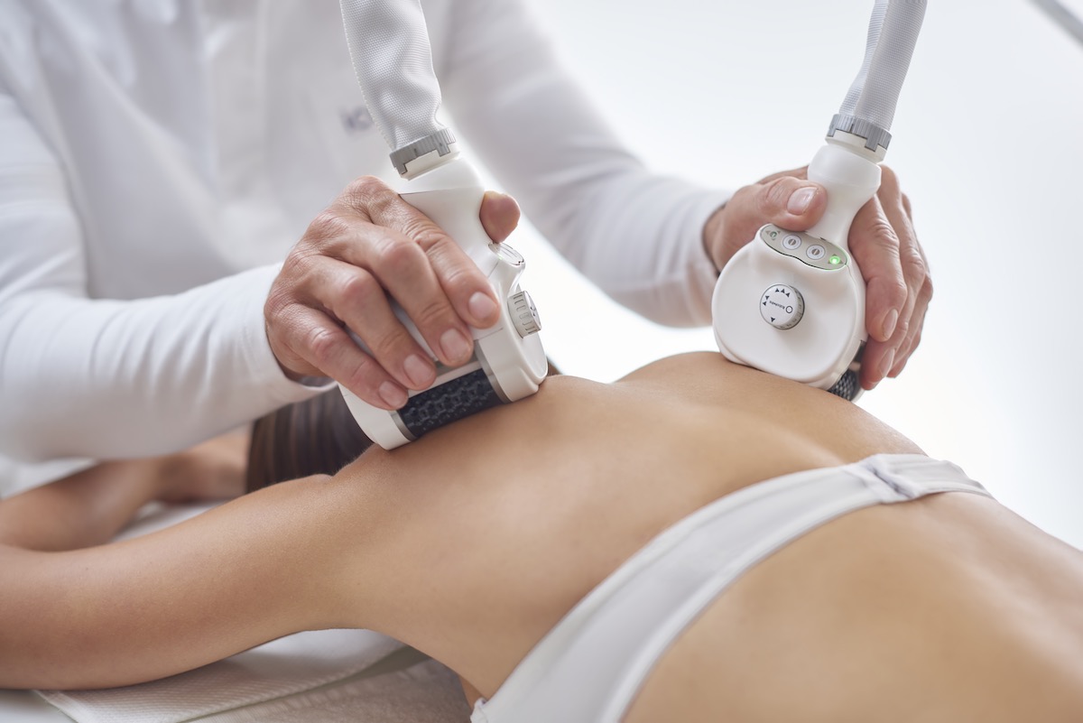Confort du patient avec le soin icoone