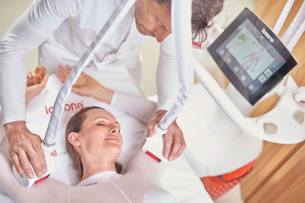 icoone pour des soins minceur, jeunesse et bien-être