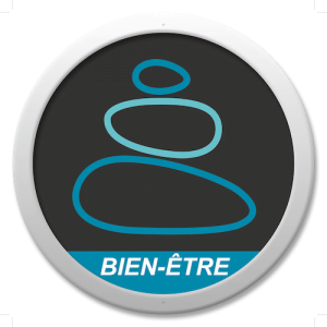 Utilisation d'imoove mouvement Élisphérique 3D pour le bien-être