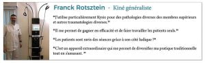 Franck Rotsztein Kysio Wall Allcare innovations