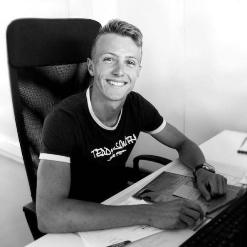 Eliott Gagnaire, conseillé clientèle chez Allcare innovations