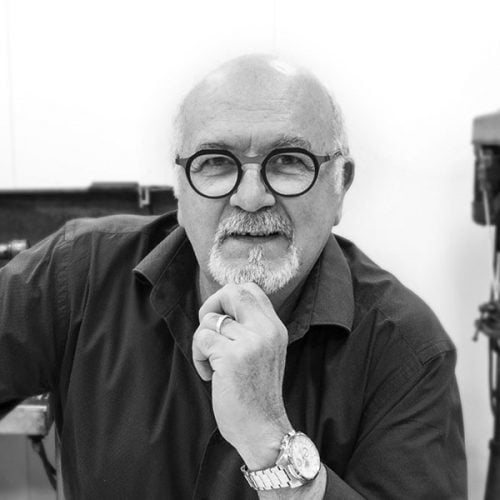 Gianfranco TUDICO, inventeur et co-gérant d'Allcare innovations