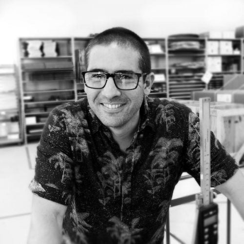 Frédéric Pernet, production et achats chez Allcare innovations
