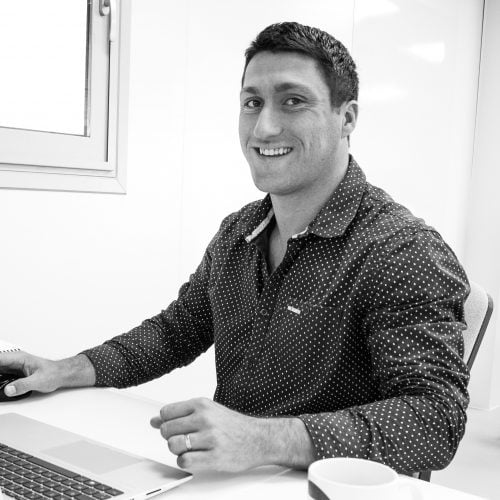 Tanguy Benoit, conseillé clientèle chez Allcare innovations