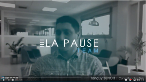 La pause Team Tanguy Benoit Allcare innovations