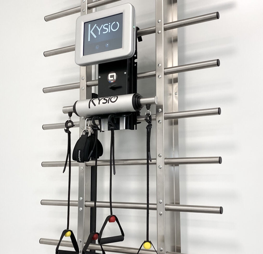 Kysio sur espalier inox Kinox Allcare innovations kiné