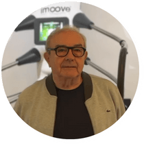 patient prise en charge du dos avec imoove